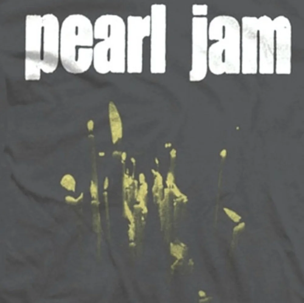 Pearl Jam Candle Lightweight Charcoal Gray Shirt - Picture 3 of 3